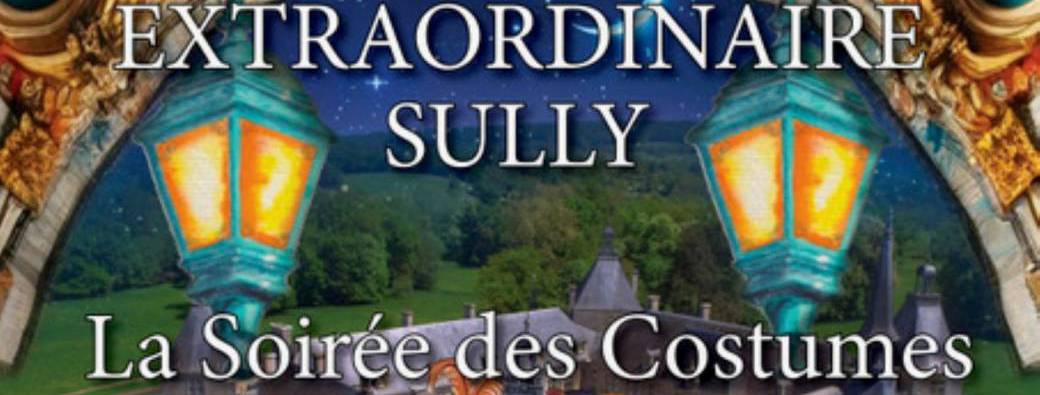 Nocturne à Sully : Costumes & visites, en compagnie de Thomas VOLATIER