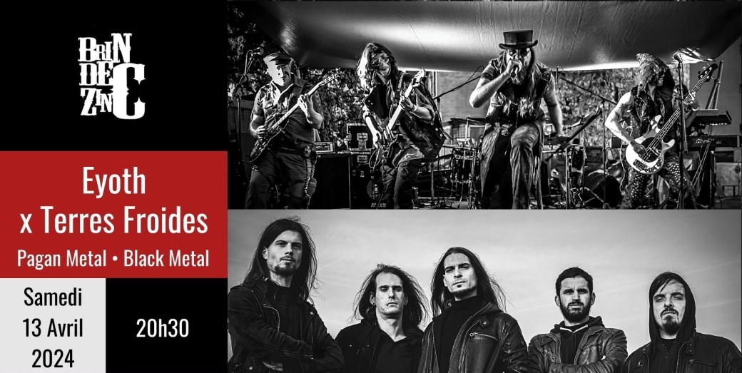 Eyoth x Terres Froides (Pagan Metal • Black Metal)