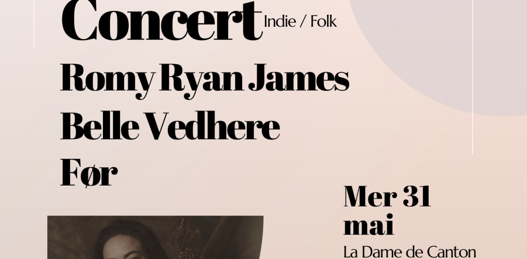 FØR + Belle Vedhere + Romy Ryan James