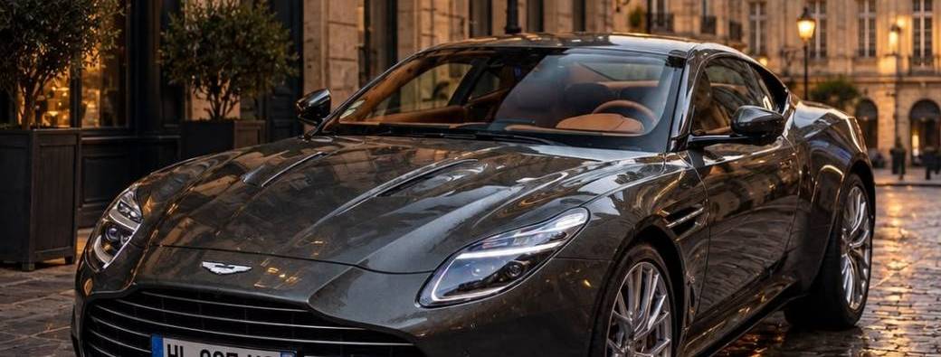 F14 : Aston Marton Vanquish V12 835ch (1 passager)