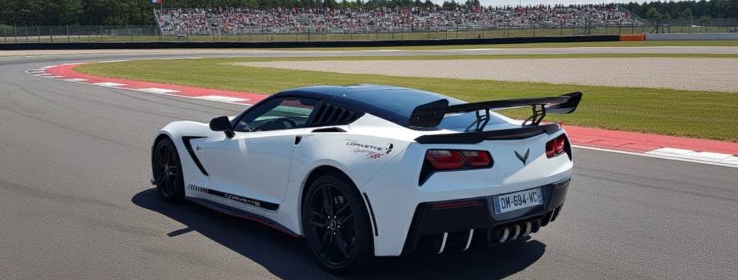F14 : Corvette C7 Stingray 460ch