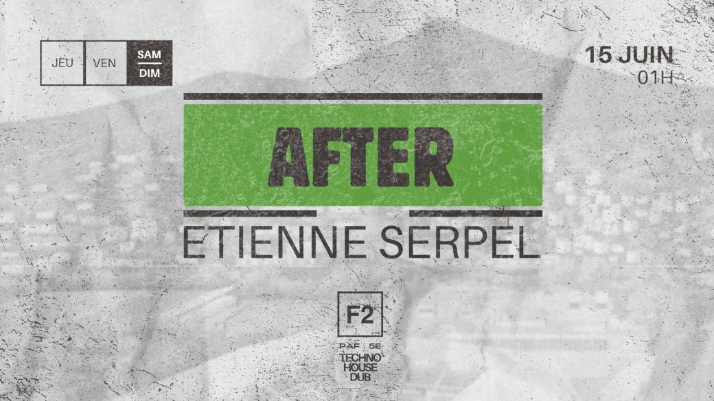 AFTER - Etienne Serpel