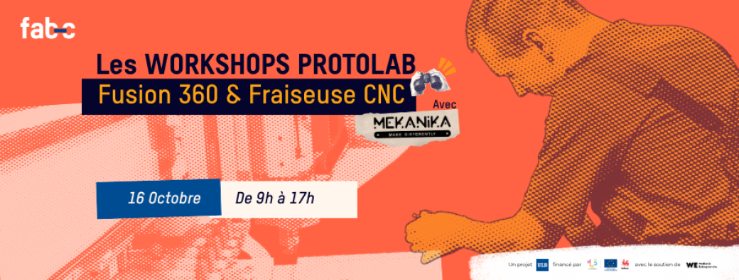Initiation à Autodesk Fusion et à la fraiseuse numérique CNC avec MEKANIKA