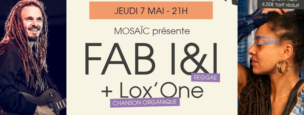 FAB I&I + Lox'One // MOSAIC LA SALLE