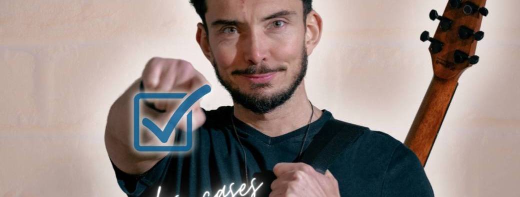 Fabien Guyno - Cocher des cases 
