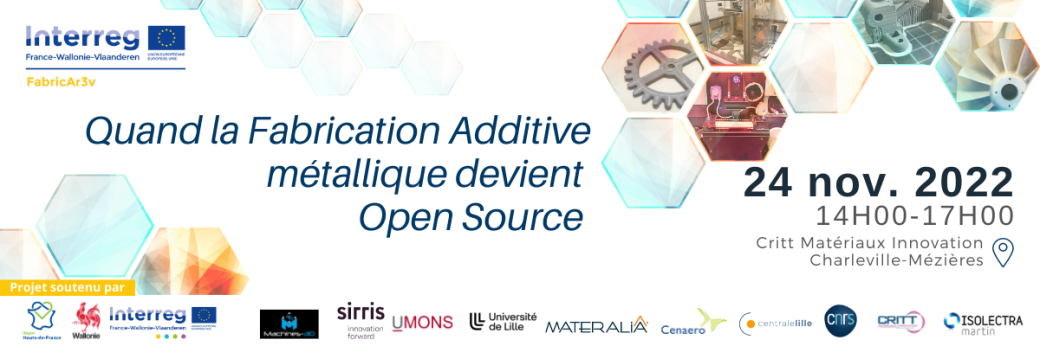 Quand la fabrication additive métallique devient Open Source 