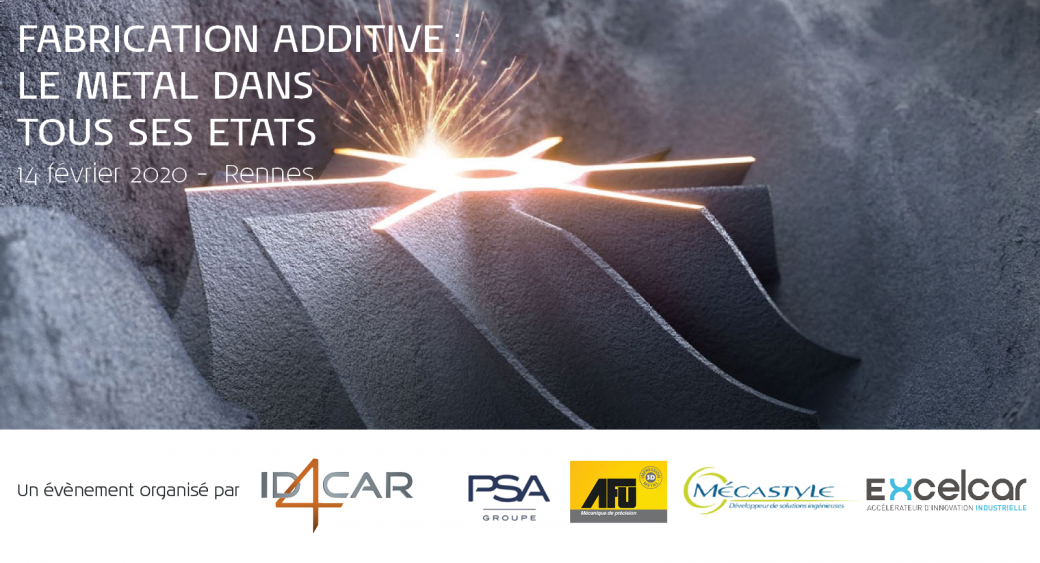 Fabrication additive : le métal dans tous ses états