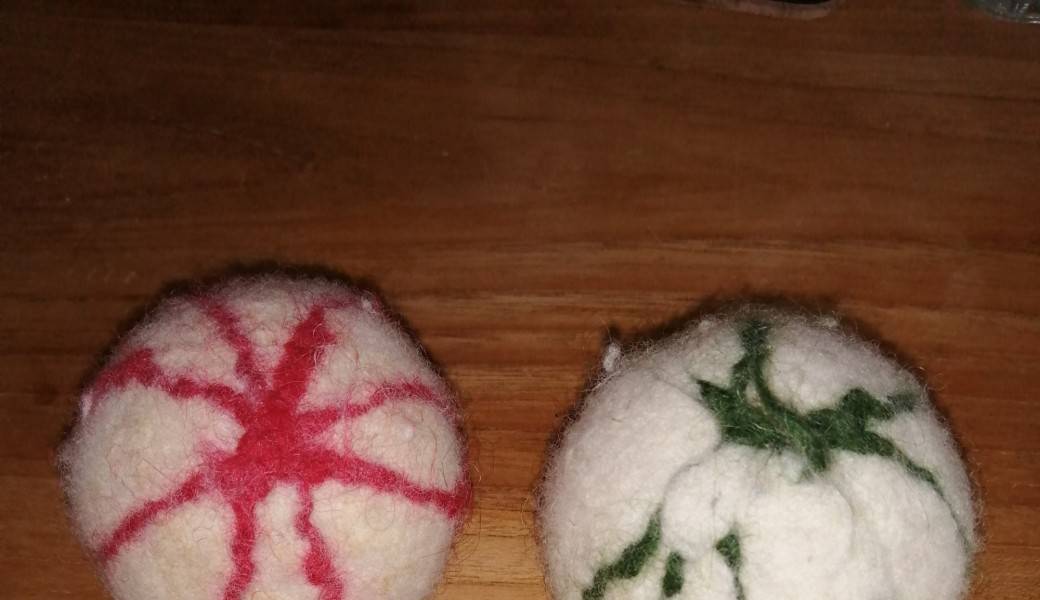 Fabrication de boule de Noël