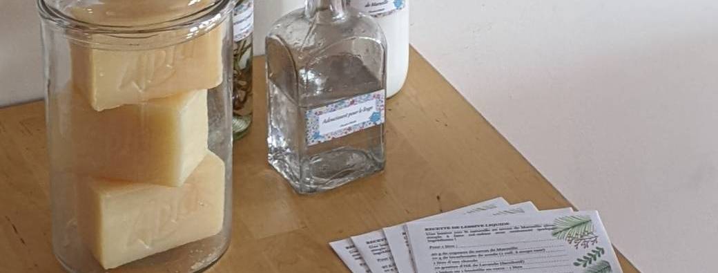 Fabrication de lessive maison