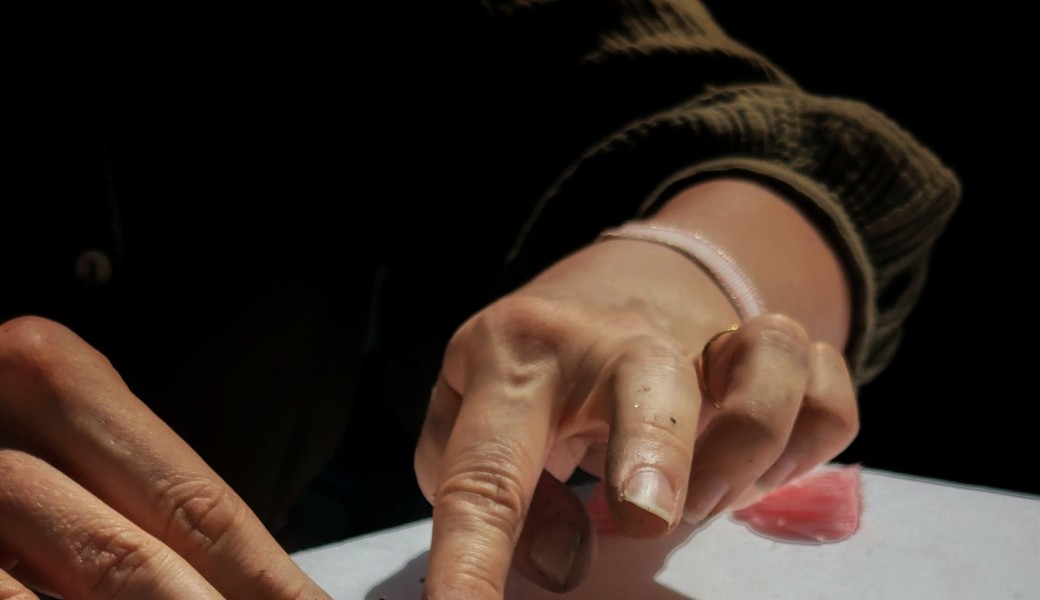 Fabrication d'encens 