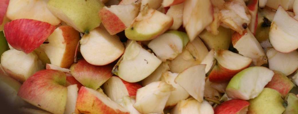 Fabrication du jus de pomme