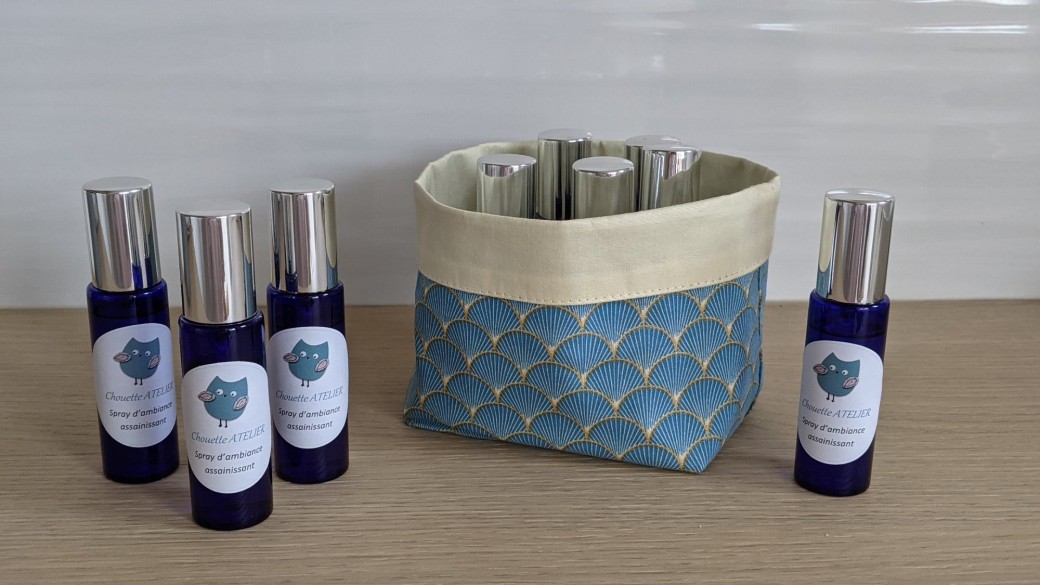 Fabrication d'un spray d'ambiance aux Huiles Essentielles Bio