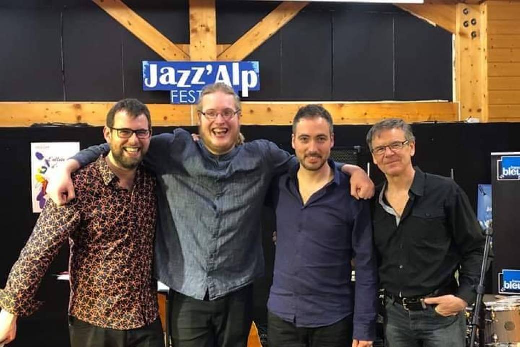 Fabrice Tarel et Riley Stone-Lonergan Quartet