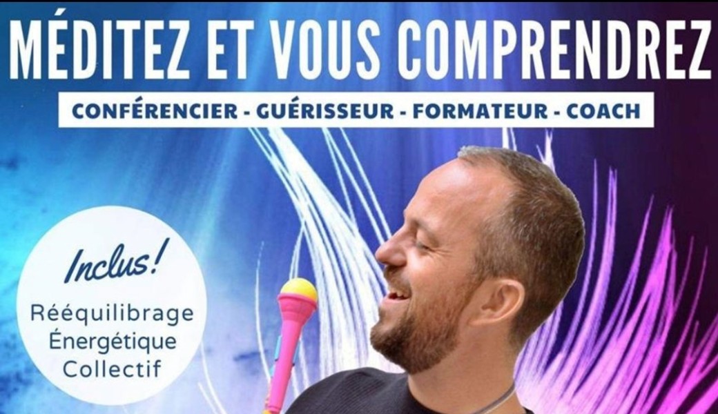 Fabrice Splinder "Méditez et vous comprendrez" 