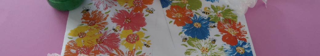 Fabriconte : des fleurs pour papa et maman