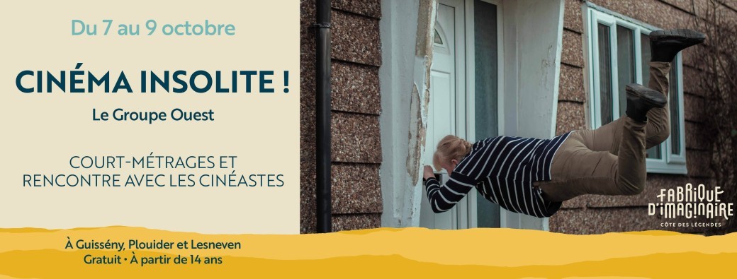 Cinéma insolite ! Tournée de court-métrages en Côte des Légendes