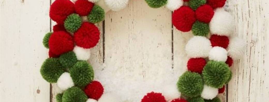 FABRIQUE TA COURONNE DE NOËL - 4 ANS ET +
