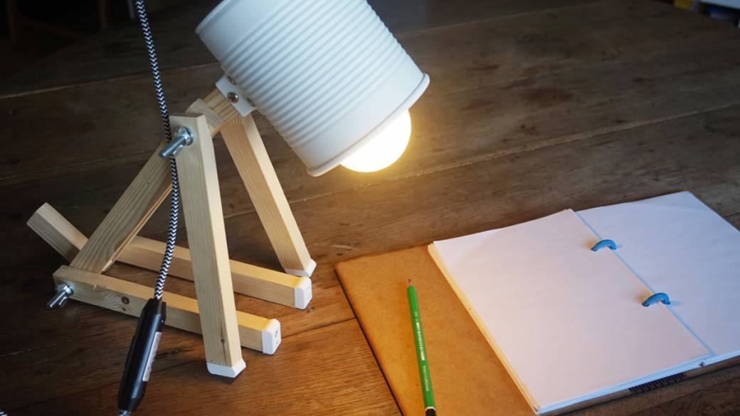 Fabrique ta lampe chien