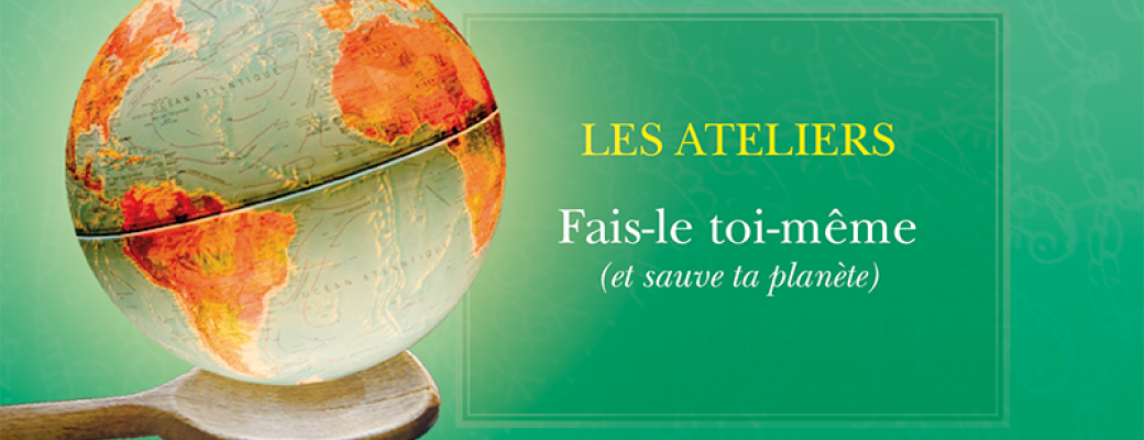 Atelier "Fabrique tes cosmétiques naturelles"