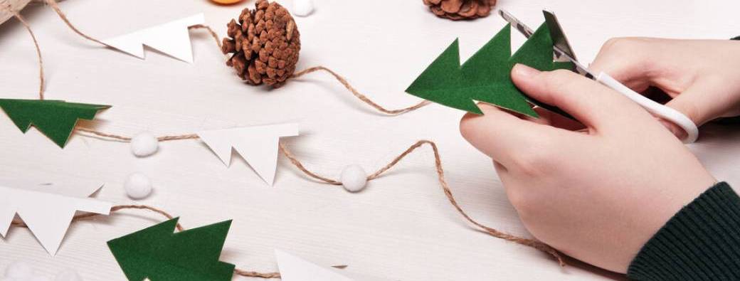 FABRIQUE TES DÉCORATIONS DE NOËL - 4/6 ans