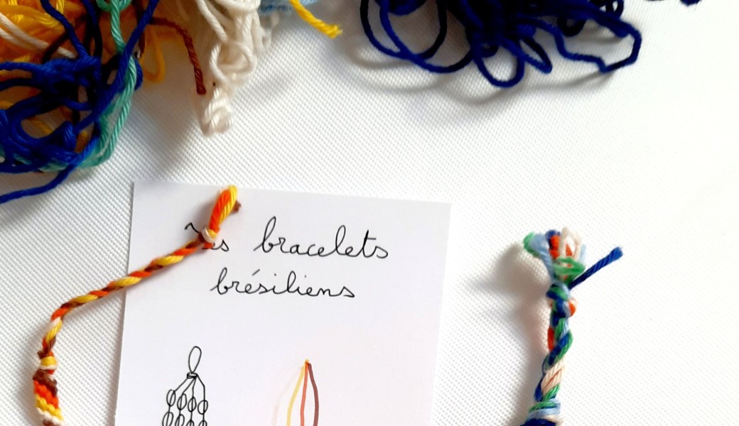 Fabrique ton bracelet brésilien