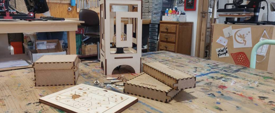 Fabriquez votre Cadeau de Noël à la découpeuse laser