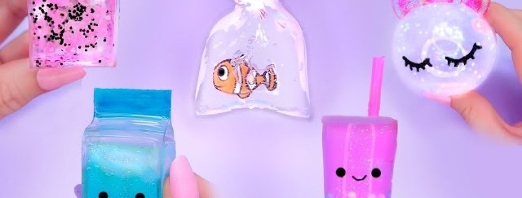 FABRIQUE TON SQUISHY - 5 ANS ET +