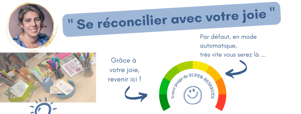 Atelier Se réconcilier avec sa joie