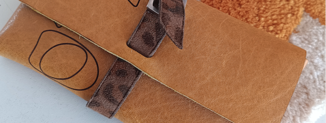 FABRIQUER VOTRE ÉTUI A LUNETTE EN CUIR PERSONNALISÉ (LE MÊME QUE M !)