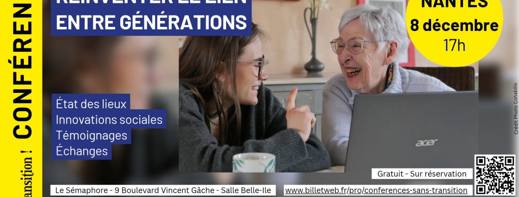 Face à la transition démographique, réinventer le lien entre générations