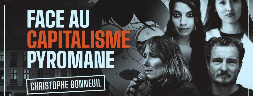 Face au capitalisme pyromane, comment sauver notre avenir climatique ? par Socialter
