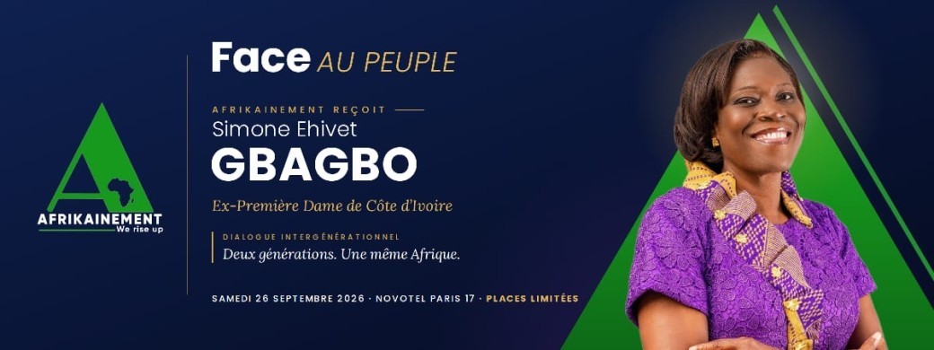 FACE AU PEUPLE avec SIMONE GBAGBO