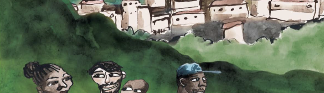 Face aux collines du Rwanda 