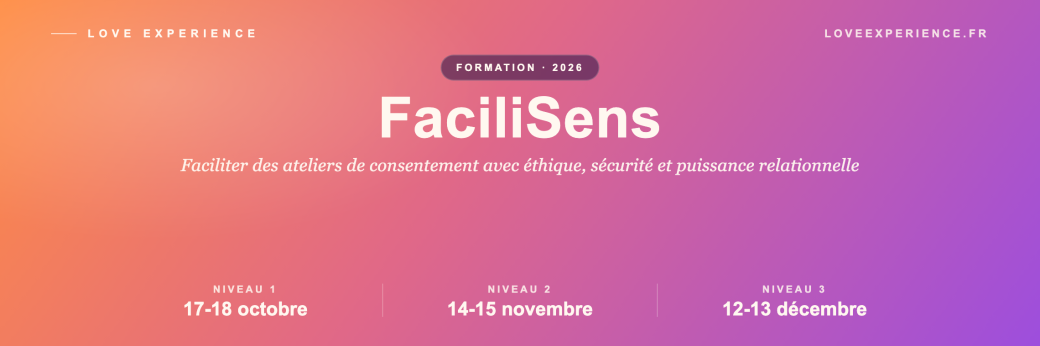 FaciliSens – Formation à la Facilitation d’Ateliers de Consentement