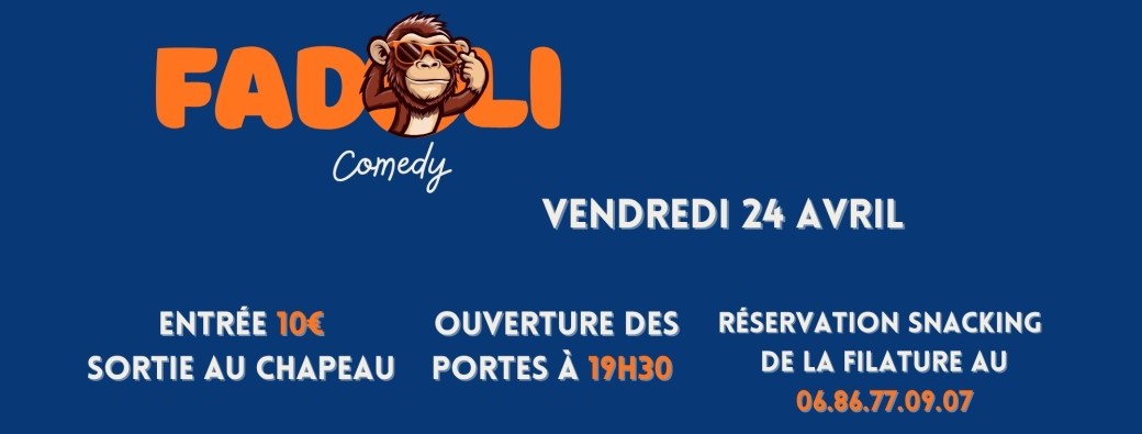 FADOLI COMEDY 3ème Édition