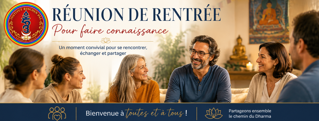 Faisons connaissance et planifions la rentrée