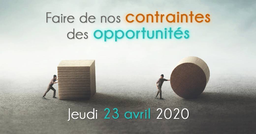 Cours de méditation "Faire de nos contraintes des opportunités"