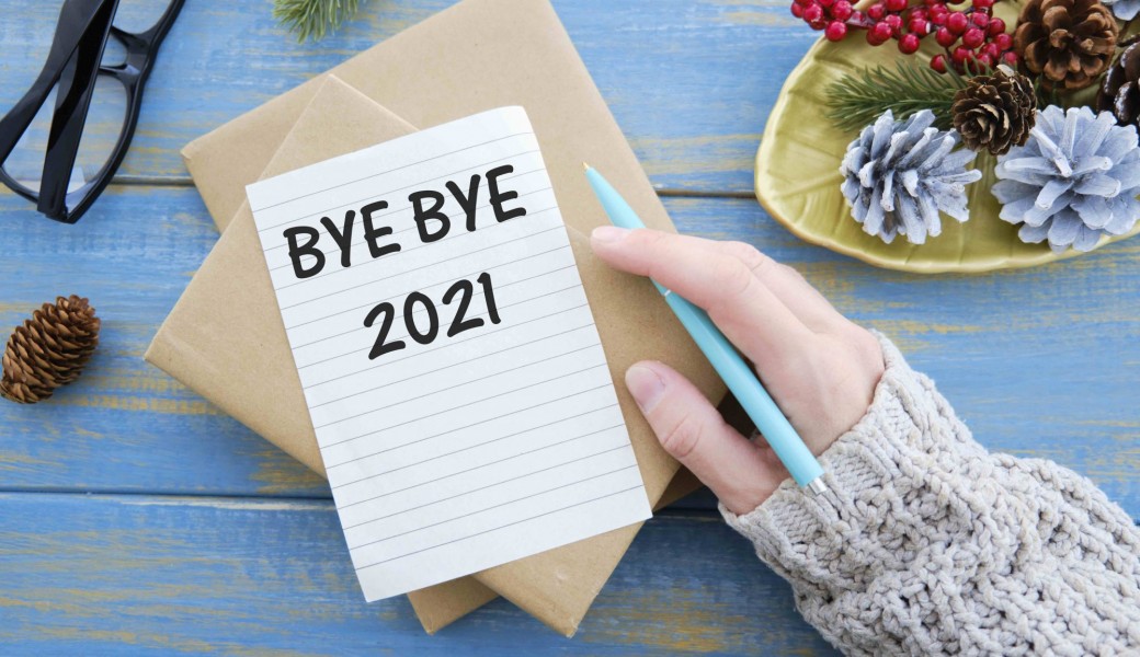 Faire le bilan de mon année 2021