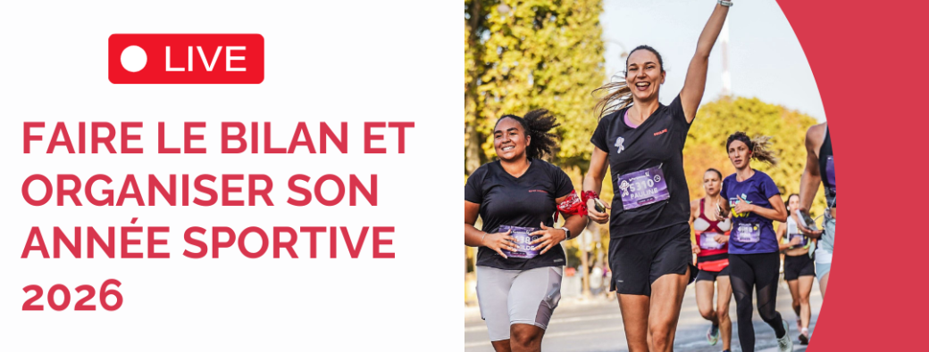 Faire le bilan de ton année et préparer ton année sportive 2026 !