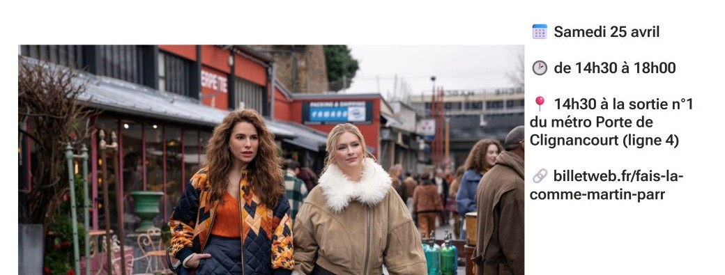 Le sarcasme saturé : Fais la comme Martin Parr