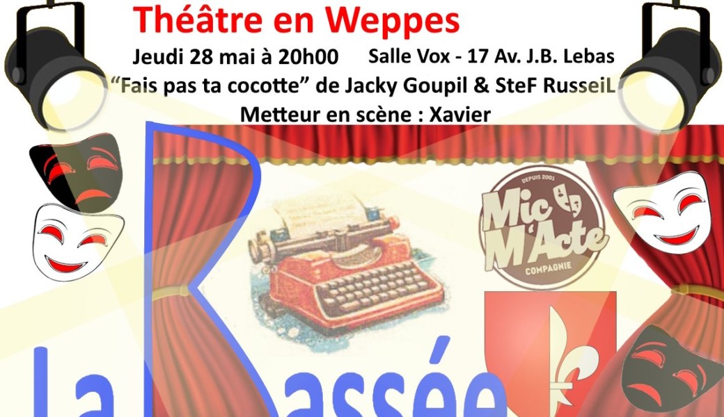 “Fais pas ta cocotte” de Jacky Goupil & SteF RusseiL