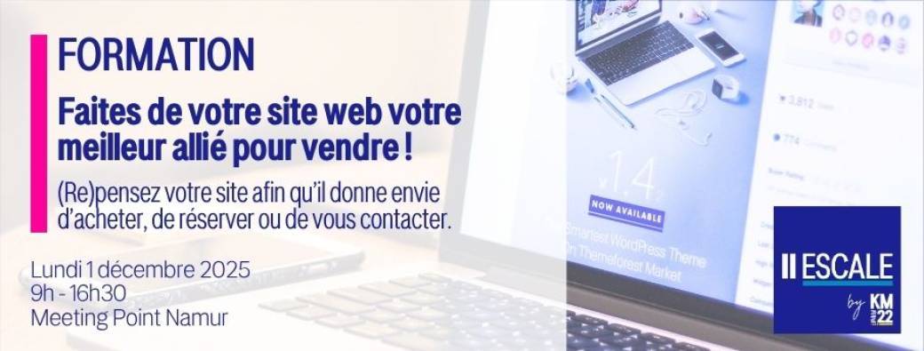 Faites de votre site web votre meilleur allié pour vendre !