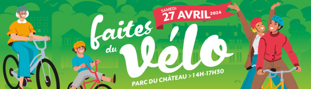 Faites du vélo