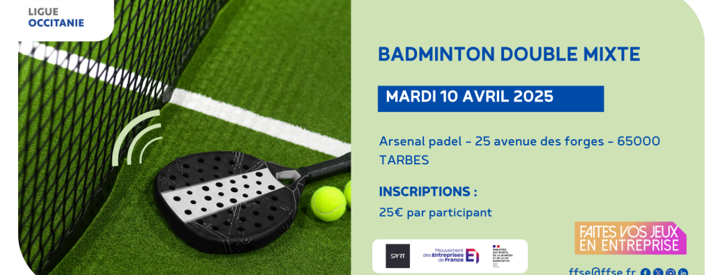 Faites vos Jeux - Padel