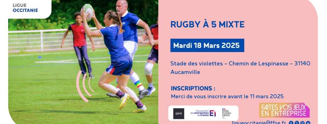 Faites vos Jeux - Rugby à 5