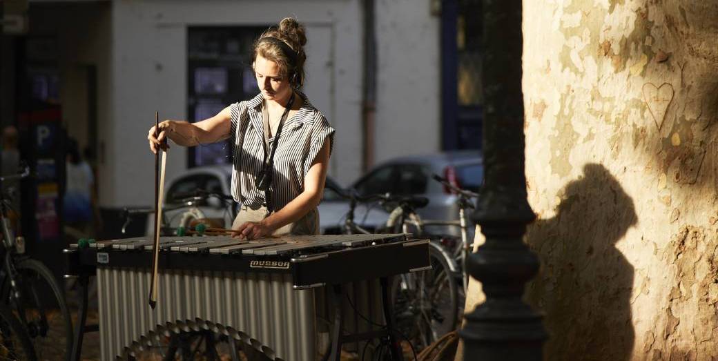 FAKE au Jardin des Doms - LA MUSE EN CIRCUIT