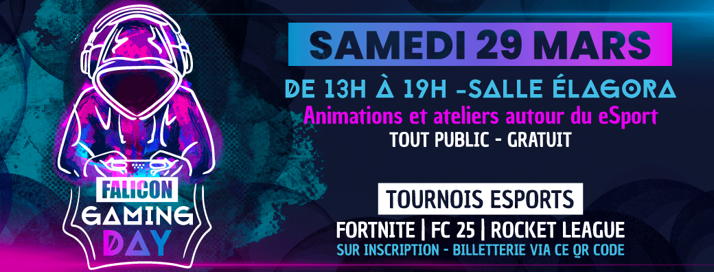 Falicon Gaming Day