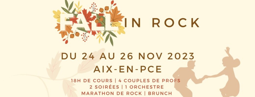 Fall in Rock - Du 28 au 30 Nov 2025