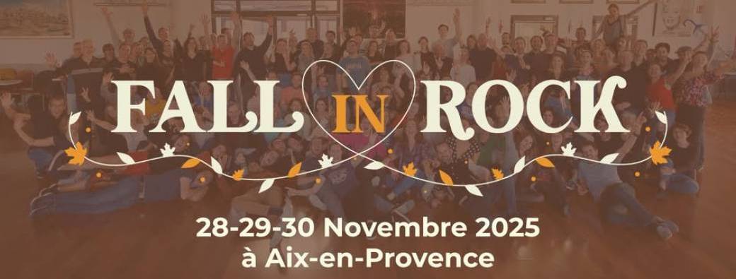 Fall in Rock - Du 27 au 29 Nov 2026