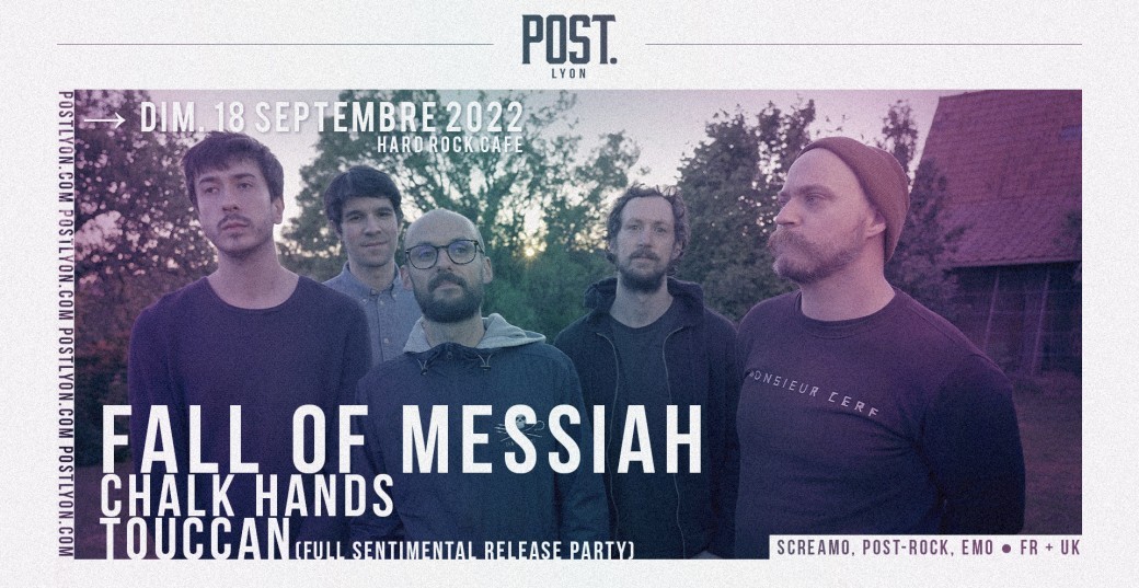 Fall of Messiah ● Chalk Hands ● Touccan ʀᴇʟᴇᴀsᴇ ᴘᴀʀᴛʏ